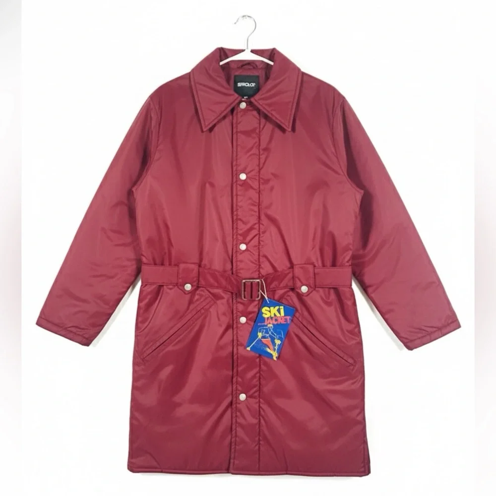 Rare Sportsmaster Red Jacket from 1960s (reworked beautifully) Vintage - Picture 3 of 16